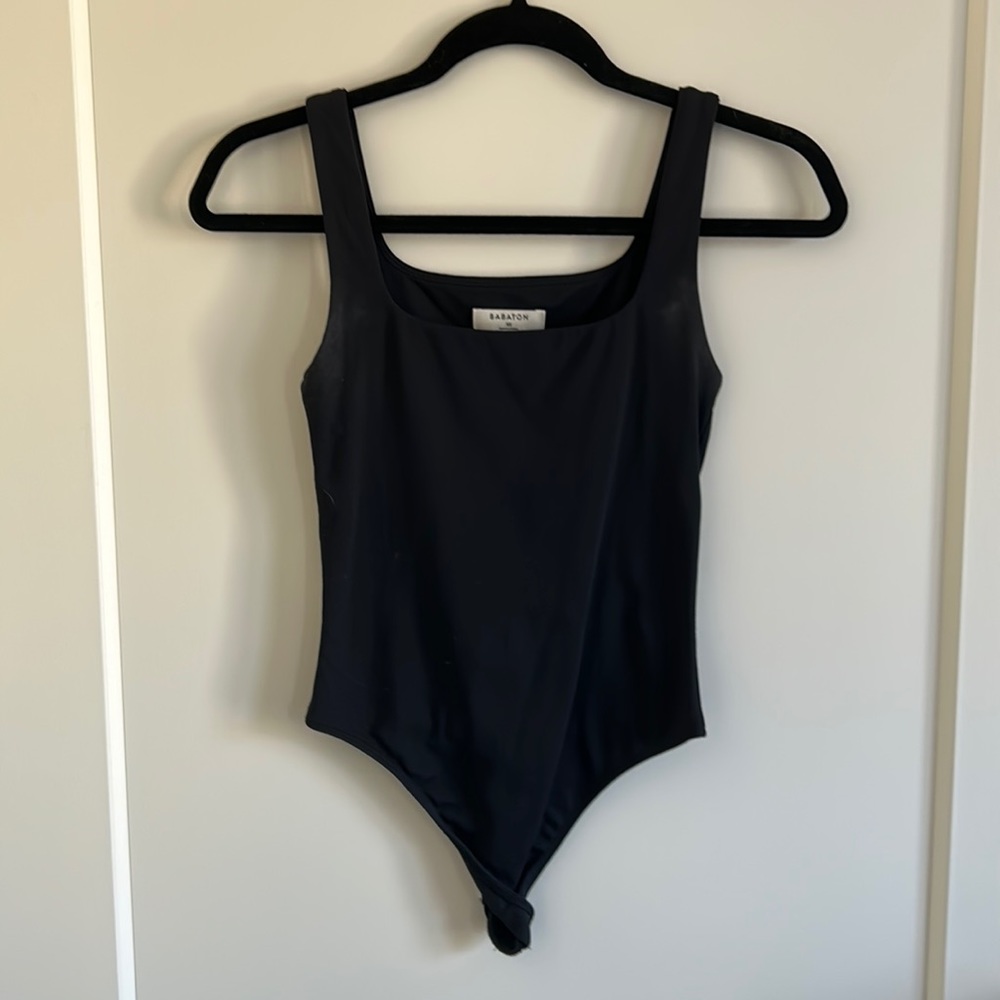 Babaton Contour Square Neck Bodysuit